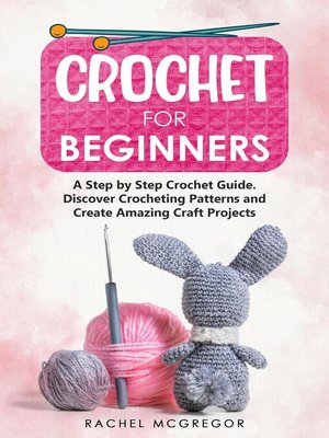 cover image of Crochet for Beginners